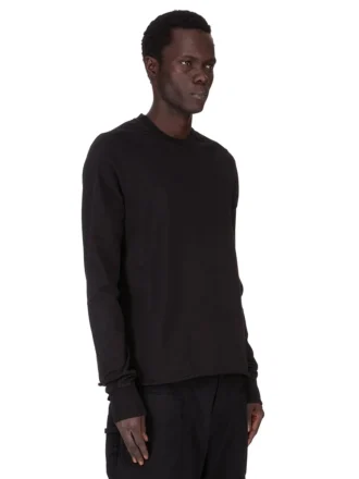 DRKSHDW FW25 CONCORDIANS CREWNECK SWEAT IN ZWART COMPACT ZWAAR TRUI. DU02E7279RIGP-09 DRKSHDW FW25 CONCORDIANS CREWNECK SWEAT IN ZWART COMPACT ZWAAR TRUI. DU02E7279RIGP-09