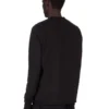 DRKSHDW FW25 CONCORDIANS CREWNECK SWEAT IN ZWART COMPACT ZWAAR TRUI. DU02E7279RIGP-09