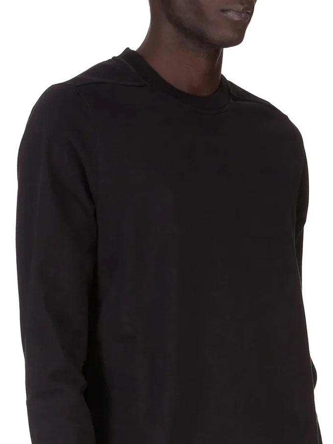 DRKSHDW FW25 CONCORDIANS CREWNECK SWEAT IN ZWART COMPACT ZWAAR TRUI. DU02E7279RIGP-09