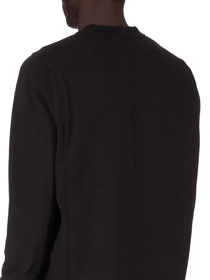 DRKSHDW FW25 CONCORDIANS CREWNECK SWEAT IN ZWART COMPACT ZWAAR TRUI. DU02E7279RIGP-09