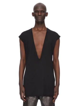 DRKSHDW FW25 CONCORDIANS DYLAN T IN ZWART ZWART KATOENEN GAUZE JERSEY DU02E7157BH-09 DRKSHDW FW25 CONCORDIANS DYLAN T IN ZWART ZWART KATOENEN GAUZE JERSEY DU02E7157BH-09