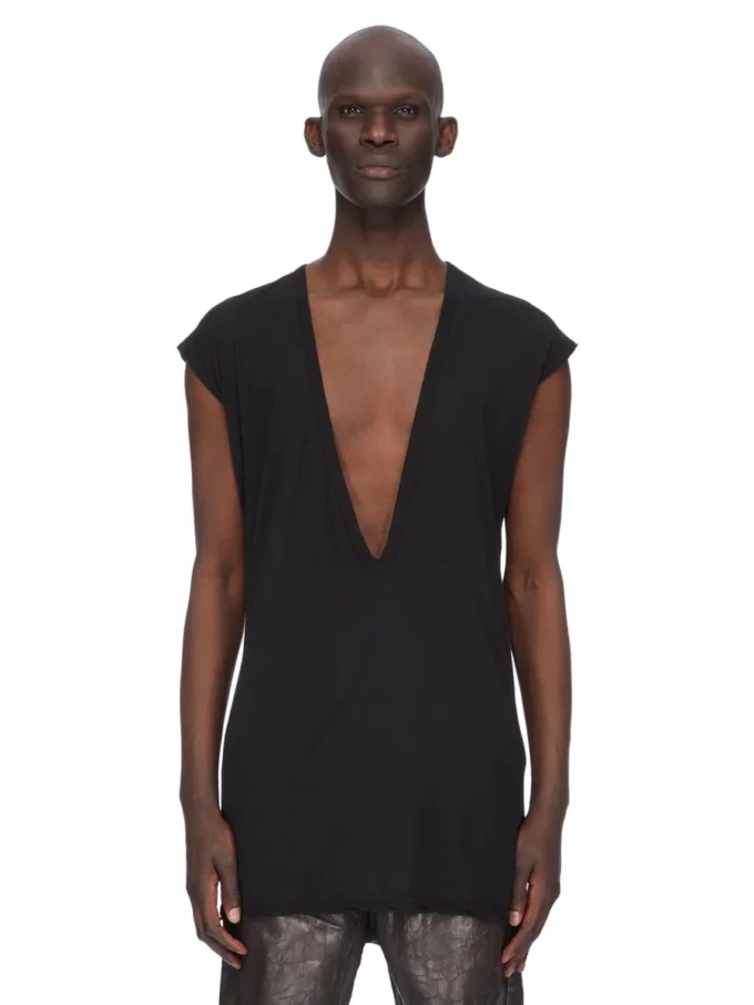 DRKSHDW FW25 CONCORDIANS DYLAN T IN ZWART ZWART KATOENEN GAUZE JERSEY DU02E7157BH-09 DRKSHDW FW25 CONCORDIANS DYLAN T IN ZWART ZWART KATOENEN GAUZE JERSEY DU02E7157BH-09