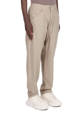 DRKSHDW FW25 CONCORDIANS KLASSIEKE CARGO-TREKKOORD IN DIRTY PEARL COMPACT HEAVY JERSEY DU02E7370RIG-88 DRKSHDW FW25 CONCORDIANS KLASSIEKE CARGO-TREKKOORD IN DIRTY PEARL COMPACT HEAVY JERSEY DU02E7370RIG-88