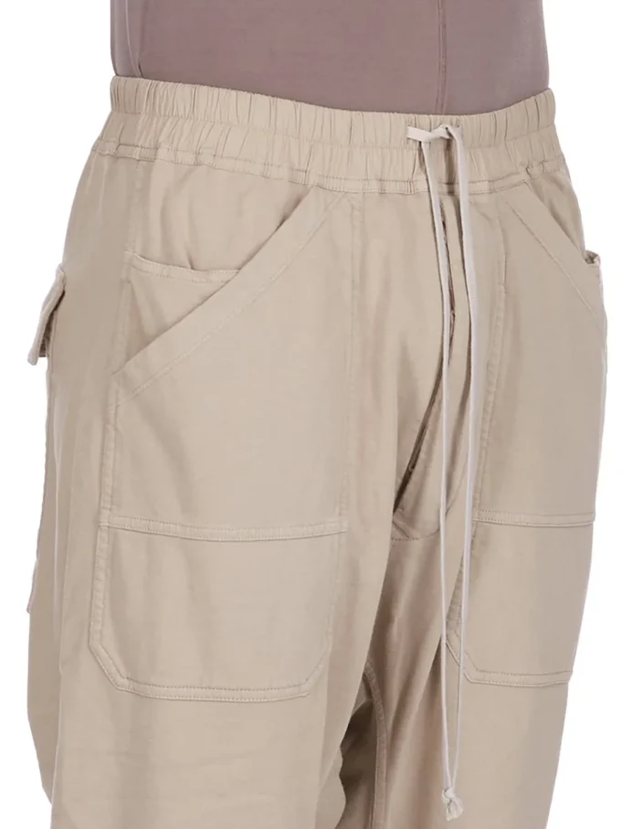 DRKSHDW FW25 CONCORDIANS KLASSIEKE CARGO-TREKKOORD IN DIRTY PEARL COMPACT HEAVY JERSEY DU02E7370RIG-88 DRKSHDW FW25 CONCORDIANS KLASSIEKE CARGO-TREKKOORD IN DIRTY PEARL COMPACT HEAVY JERSEY DU02E7370RIG-88