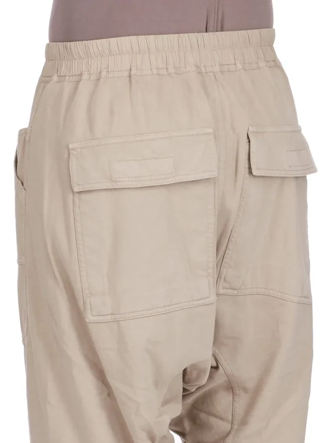 DRKSHDW FW25 CONCORDIANS KLASSIEKE CARGO-TREKKOORD IN DIRTY PEARL COMPACT HEAVY JERSEY DU02E7370RIG-88 DRKSHDW FW25 CONCORDIANS KLASSIEKE CARGO-TREKKOORD IN DIRTY PEARL COMPACT HEAVY JERSEY DU02E7370RIG-88