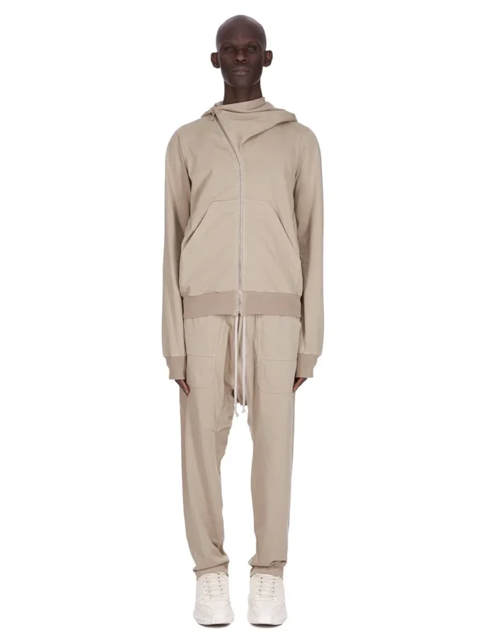 DRKSHDW FW25 CONCORDIANS KLASSIEKE CARGO-TREKKOORD IN DIRTY PEARL COMPACT HEAVY JERSEY DU02E7370RIG-88 DRKSHDW FW25 CONCORDIANS KLASSIEKE CARGO-TREKKOORD IN DIRTY PEARL COMPACT HEAVY JERSEY DU02E7370RIG-88