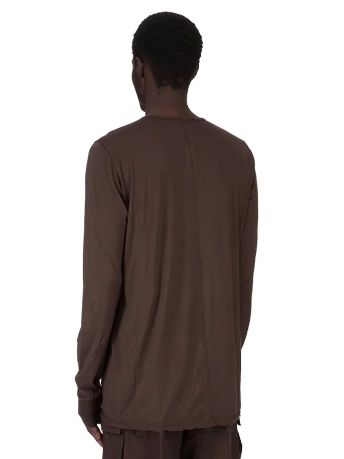 DRKSHDW FW25 CONCORDIANS LS LEVEL T IN DARK DUST KATOEN GAUZE JERSEY DU02E7260BH-78 DRKSHDW FW25 CONCORDIANS LS LEVEL T IN DARK DUST KATOEN GAUZE JERSEY DU02E7260BH-78