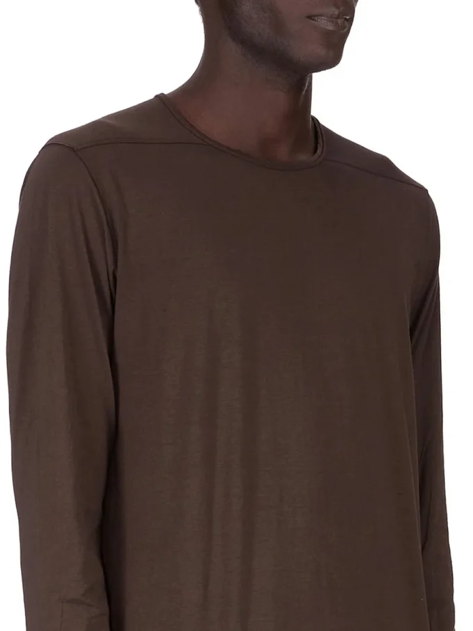 DRKSHDW FW25 CONCORDIANS LS LEVEL T IN DARK DUST KATOEN GAUZE JERSEY DU02E7260BH-78 DRKSHDW FW25 CONCORDIANS LS LEVEL T IN DARK DUST KATOEN GAUZE JERSEY DU02E7260BH-78