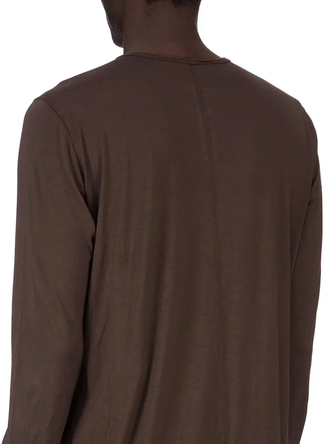 DRKSHDW FW25 CONCORDIANS LS LEVEL T IN DARK DUST KATOEN GAUZE JERSEY DU02E7260BH-78 DRKSHDW FW25 CONCORDIANS LS LEVEL T IN DARK DUST KATOEN GAUZE JERSEY DU02E7260BH-78