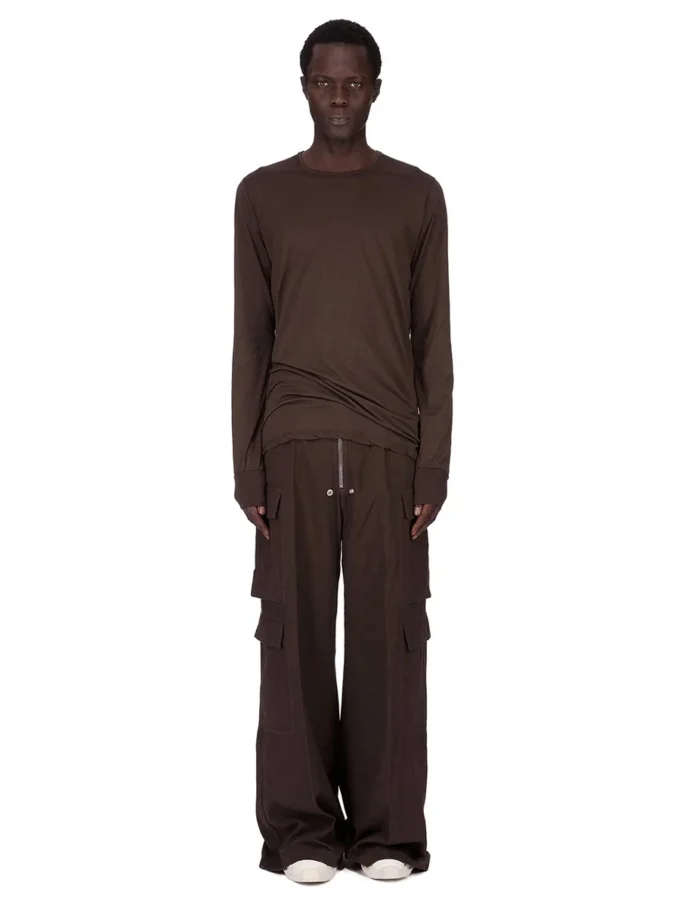 DRKSHDW FW25 CONCORDIANS LS LEVEL T IN DARK DUST KATOEN GAUZE JERSEY DU02E7260BH-78 DRKSHDW FW25 CONCORDIANS LS LEVEL T IN DARK DUST KATOEN GAUZE JERSEY DU02E7260BH-78