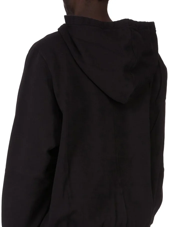 DRKSHDW FW25 CONCORDIANS OVERSIZED HOODIE IN ZWART/PAREL FURKA ZWARE SWEATSHIRT DU02E7262FEP3P-0908