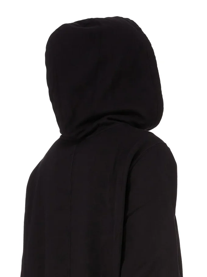 DRKSHDW FW25 CONCORDIANS OVERSIZED HOODIE IN ZWART/PAREL FURKA ZWARE SWEATSHIRT DU02E7262FEP3P-0908
