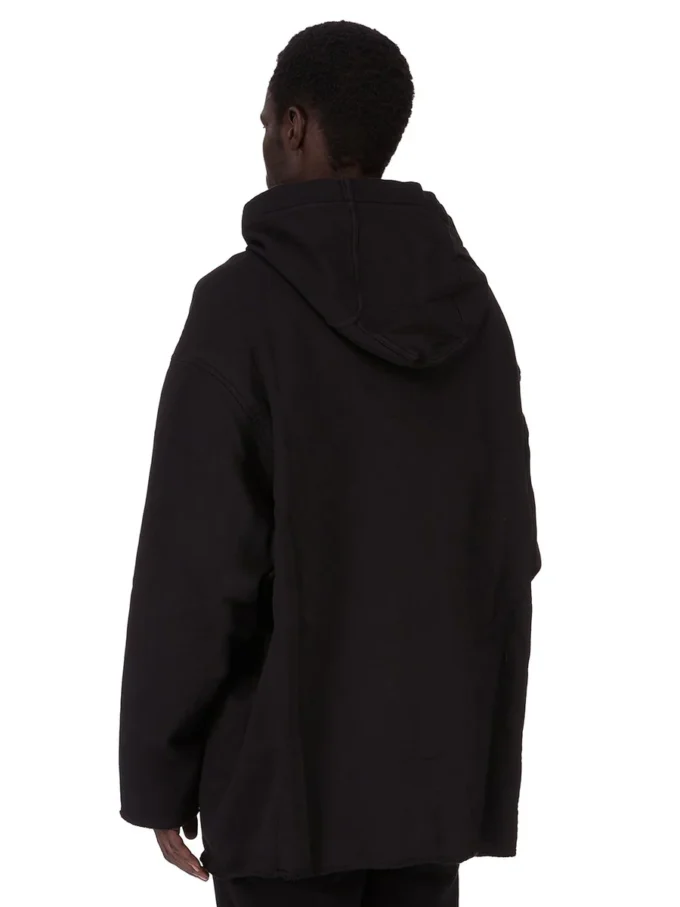 DRKSHDW FW25 CONCORDIANS PETER HOODIE ZWART/PAREL FURKA ZWARE SWEATSHIRT DU02E7280FEP1P-0908 DRKSHDW FW25 CONCORDIANS PETER HOODIE ZWART/PAREL FURKA ZWARE SWEATSHIRT DU02E7280FEP1P-0908