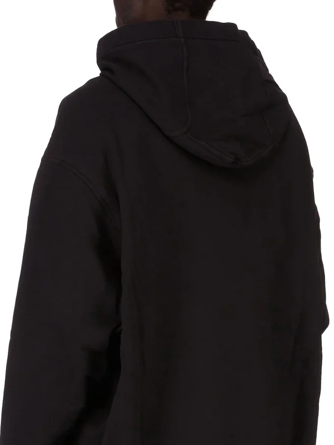 DRKSHDW FW25 CONCORDIANS PETER HOODIE ZWART/PAREL FURKA ZWARE SWEATSHIRT DU02E7280FEP1P-0908 DRKSHDW FW25 CONCORDIANS PETER HOODIE ZWART/PAREL FURKA ZWARE SWEATSHIRT DU02E7280FEP1P-0908