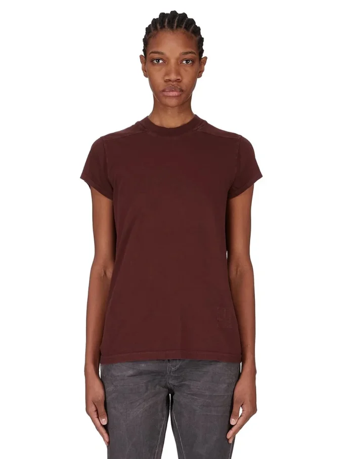 DRKSHDW FW25 CONCORDIANS SMALL LEVEL T IN SCAB MEDIUM WEIGHT COTTON JERSEY DS02E7208RN-43