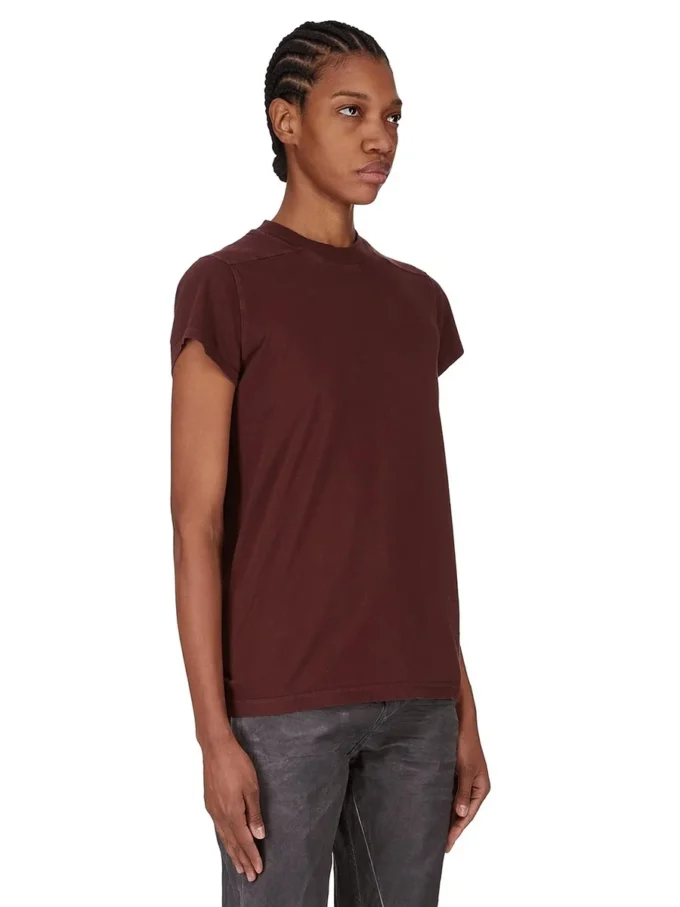 DRKSHDW FW25 CONCORDIANS SMALL LEVEL T IN SCAB MEDIUM WEIGHT COTTON JERSEY DS02E7208RN-43