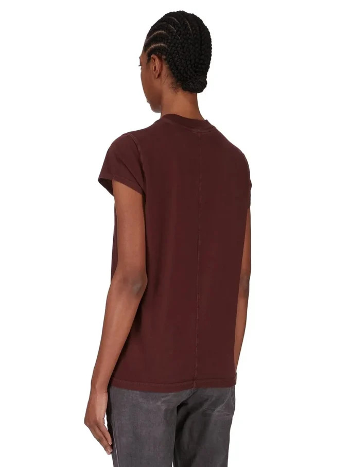 DRKSHDW FW25 CONCORDIANS SMALL LEVEL T IN SCAB MEDIUM WEIGHT COTTON JERSEY DS02E7208RN-43