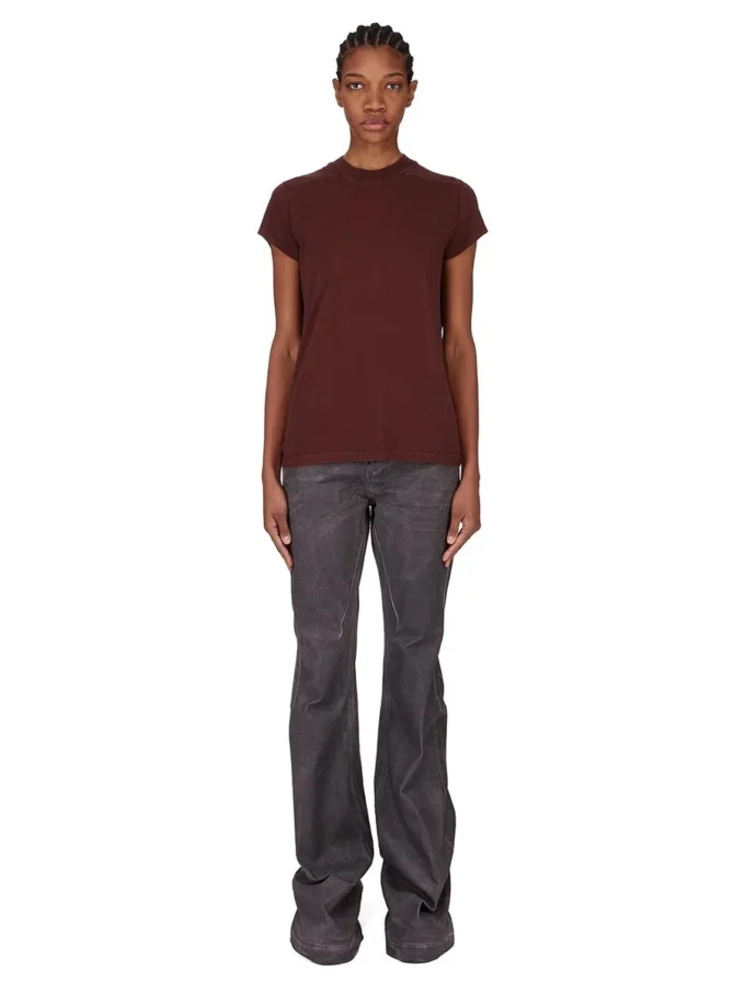 DRKSHDW FW25 CONCORDIANS SMALL LEVEL T IN SCAB MEDIUM WEIGHT COTTON JERSEY DS02E7208RN-43