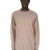 DRKSHDW FW25 CONCORDIANS TOMMY LS SWEAT IN DIRTY PEARL DUBBEL GEBORSTELD JERSEY DU02E7292JDBP-88 DRKSHDW FW25 CONCORDIANS TOMMY LS SWEAT IN DIRTY PEARL DUBBEL GEBORSTELD JERSEY DU02E7292JDBP-88