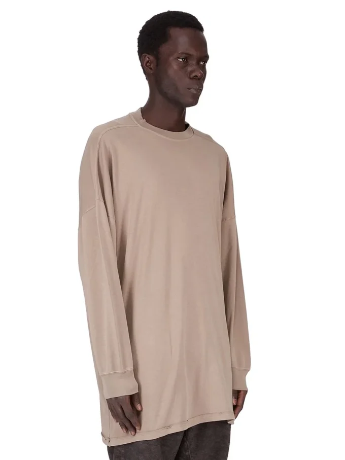 DRKSHDW FW25 CONCORDIANS TOMMY LS SWEAT IN DIRTY PEARL DUBBEL GEBORSTELD JERSEY DU02E7292JDBP-88 DRKSHDW FW25 CONCORDIANS TOMMY LS SWEAT IN DIRTY PEARL DUBBEL GEBORSTELD JERSEY DU02E7292JDBP-88