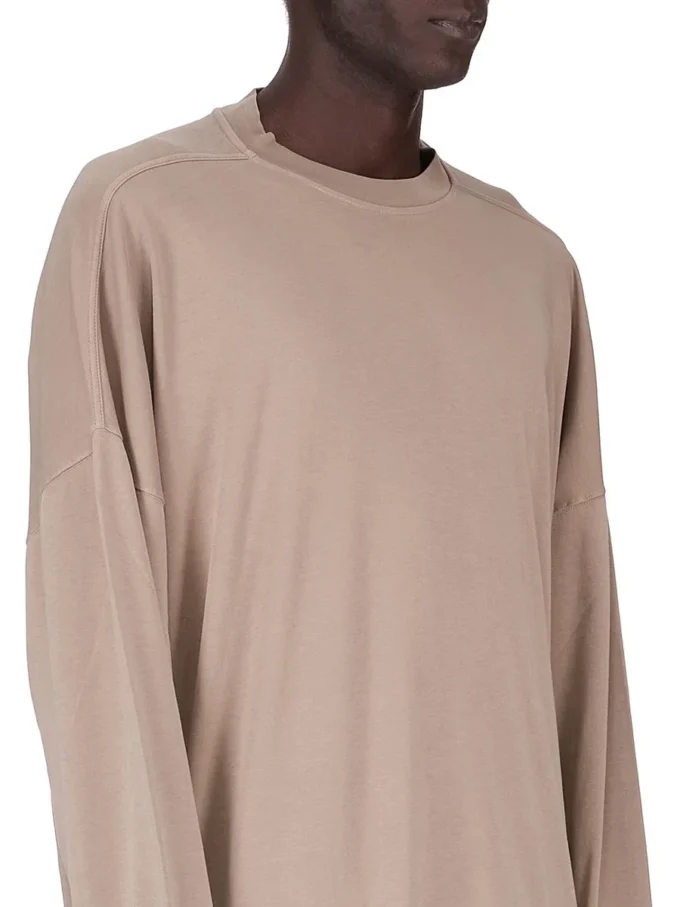 DRKSHDW FW25 CONCORDIANS TOMMY LS SWEAT IN DIRTY PEARL DUBBEL GEBORSTELD JERSEY DU02E7292JDBP-88 DRKSHDW FW25 CONCORDIANS TOMMY LS SWEAT IN DIRTY PEARL DUBBEL GEBORSTELD JERSEY DU02E7292JDBP-88