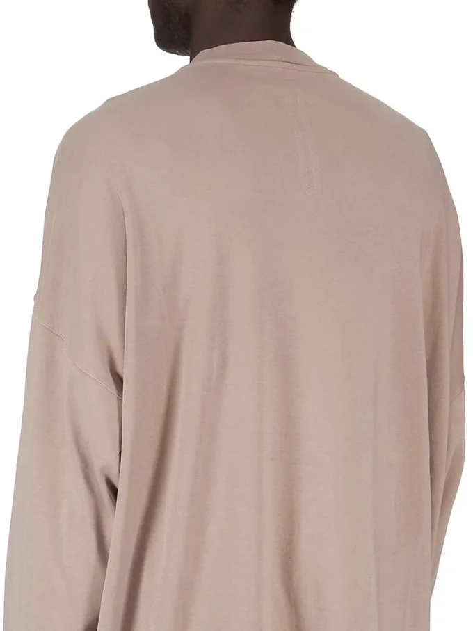 DRKSHDW FW25 CONCORDIANS TOMMY LS SWEAT IN DIRTY PEARL DUBBEL GEBORSTELD JERSEY DU02E7292JDBP-88 DRKSHDW FW25 CONCORDIANS TOMMY LS SWEAT IN DIRTY PEARL DUBBEL GEBORSTELD JERSEY DU02E7292JDBP-88