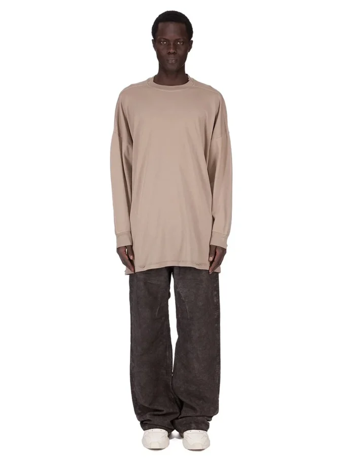 DRKSHDW FW25 CONCORDIANS TOMMY LS SWEAT IN DIRTY PEARL DUBBEL GEBORSTELD JERSEY DU02E7292JDBP-88 DRKSHDW FW25 CONCORDIANS TOMMY LS SWEAT IN DIRTY PEARL DUBBEL GEBORSTELD JERSEY DU02E7292JDBP-88