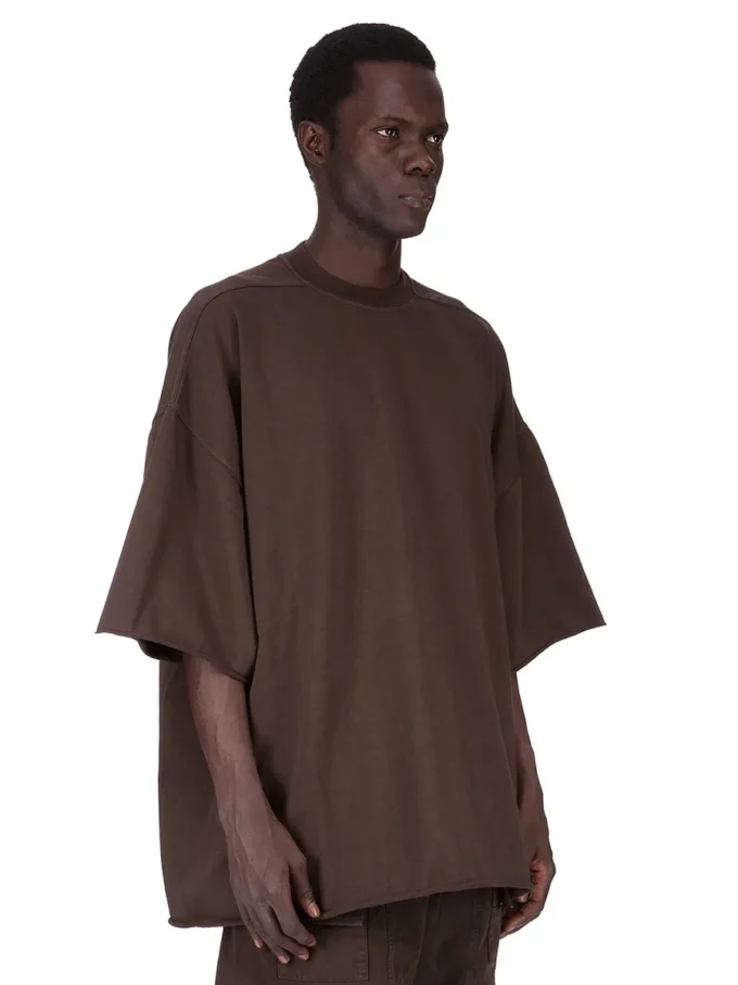 DRKSHDW FW25 CONCORDIANS TOMMY T IN DARK DUST COMPACT HEAVY JERSEY DU02E7259RIG-78 DRKSHDW FW25 CONCORDIANS TOMMY T IN DARK DUST COMPACT HEAVY JERSEY DU02E7259RIG-78