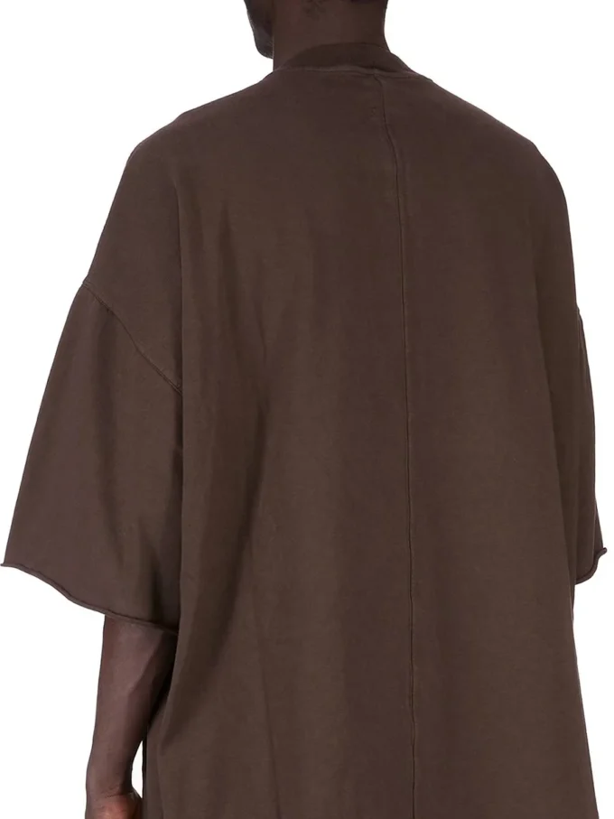 DRKSHDW FW25 CONCORDIANS TOMMY T IN DARK DUST COMPACT HEAVY JERSEY DU02E7259RIG-78 DRKSHDW FW25 CONCORDIANS TOMMY T IN DARK DUST COMPACT HEAVY JERSEY DU02E7259RIG-78