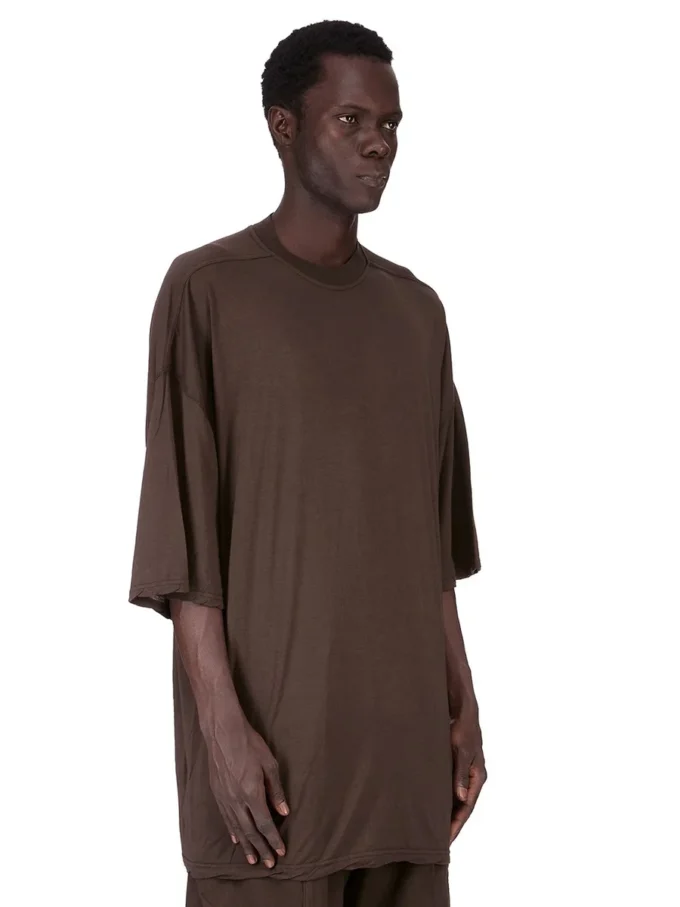 DRKSHDW FW25 CONCORDIANS TOMMY T IN DARK DUST KATOEN GAUZE JERSEY DU02E7259BH-78 DRKSHDW FW25 CONCORDIANS TOMMY T IN DARK DUST KATOEN GAUZE JERSEY DU02E7259BH-78