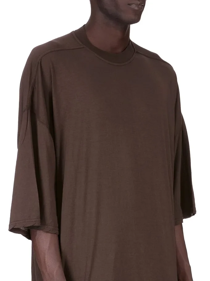 DRKSHDW FW25 CONCORDIANS TOMMY T IN DARK DUST KATOEN GAUZE JERSEY DU02E7259BH-78 DRKSHDW FW25 CONCORDIANS TOMMY T IN DARK DUST KATOEN GAUZE JERSEY DU02E7259BH-78