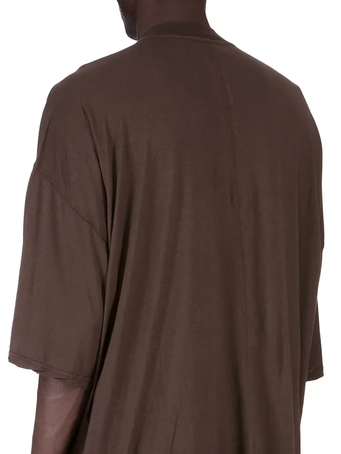 DRKSHDW FW25 CONCORDIANS TOMMY T IN DARK DUST KATOEN GAUZE JERSEY DU02E7259BH-78 DRKSHDW FW25 CONCORDIANS TOMMY T IN DARK DUST KATOEN GAUZE JERSEY DU02E7259BH-78