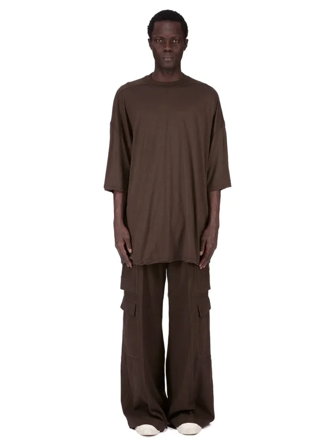 DRKSHDW FW25 CONCORDIANS TOMMY T IN DARK DUST KATOEN GAUZE JERSEY DU02E7259BH-78 DRKSHDW FW25 CONCORDIANS TOMMY T IN DARK DUST KATOEN GAUZE JERSEY DU02E7259BH-78