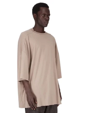 DRKSHDW FW25 CONCORDIANS TOMMY T IN DIRTY PEARL DUBBEL GEBORSTELDE JERSEY DU02E7259JDB-88 DRKSHDW FW25 CONCORDIANS TOMMY T IN DIRTY PEARL DUBBEL GEBORSTELDE JERSEY DU02E7259JDB-88