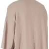 DRKSHDW FW25 CONCORDIANS TOMMY T IN DIRTY PEARL DUBBEL GEBORSTELDE JERSEY DU02E7259JDB-88