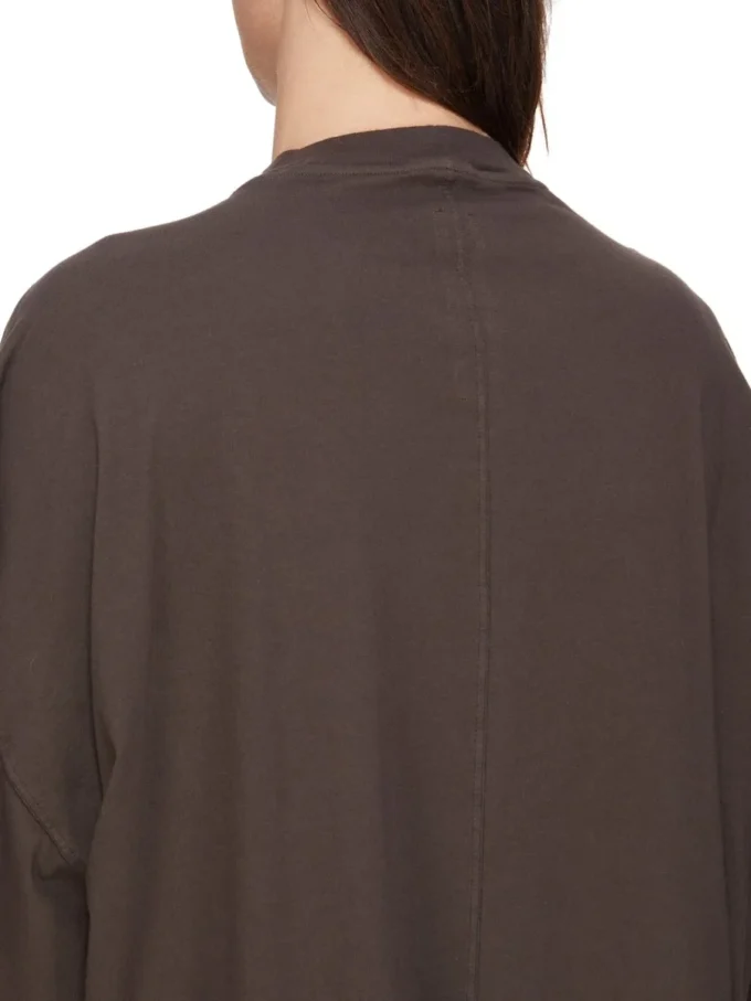 DRKSHDW FW25 CONCORDIANS TOMMY T IN DRKDUST/PEARL MEDIUM GEWICHT KATOENEN JERSEY DU02E7259RNEP2-7808 DRKSHDW FW25 CONCORDIANS TOMMY T IN DRKDUST/PEARL MEDIUM GEWICHT KATOENEN JERSEY DU02E7259RNEP2-7808