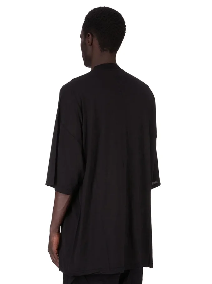 DRKSHDW FW25 CONCORDIANS TOMMY T IN ZWART KATOENEN GAUZE JERSEY DU02E7259BH-09 DRKSHDW FW25 CONCORDIANS TOMMY T IN ZWART KATOENEN GAUZE JERSEY DU02E7259BH-09