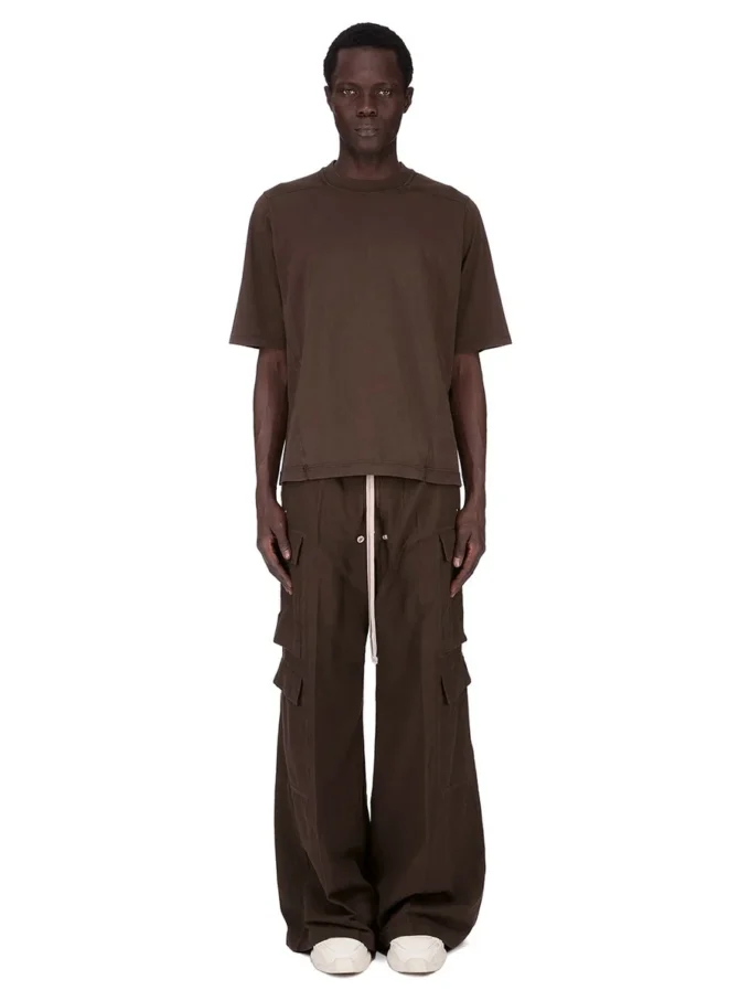 DRKSHDW FW25 CONCORDIANS WALRUS T IN DARK DUST MEDIUM WEIGHT COTTON JERSEY DU02E7252RNP-78 DRKSHDW FW25 CONCORDIANS WALRUS T IN DARK DUST MEDIUM WEIGHT COTTON JERSEY DU02E7252RNP-78