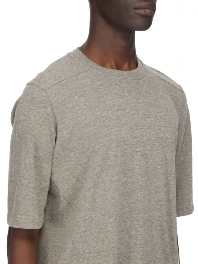 DRKSHDW FW25 CONCORDIANS WALRUS T IN MELANGE GRIJS GRIJS MELANGE JERSEY DU02E7252JGM-178 DRKSHDW FW25 CONCORDIANS WALRUS T IN MELANGE GRIJS GRIJS MELANGE JERSEY DU02E7252JGM-178