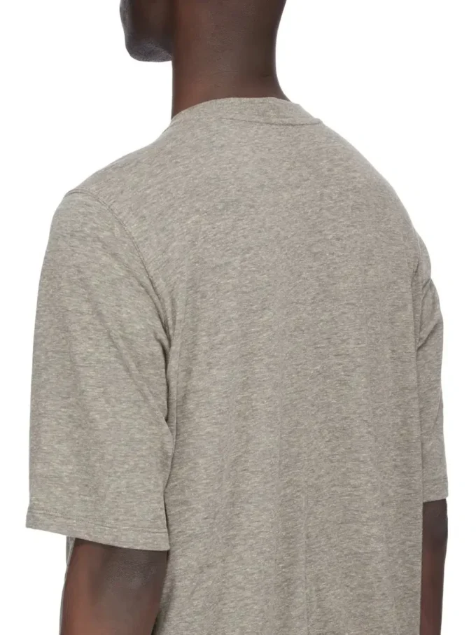 DRKSHDW FW25 CONCORDIANS WALRUS T IN MELANGE GRIJS GRIJS MELANGE JERSEY DU02E7252JGM-178 DRKSHDW FW25 CONCORDIANS WALRUS T IN MELANGE GRIJS GRIJS MELANGE JERSEY DU02E7252JGM-178