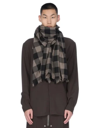 RICK OWENS – ACCESSOIRES RU02E1463SCARJP-34P