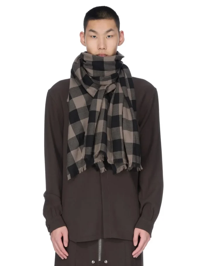 RICK OWENS – ACCESSOIRES RU02E1463SCARJP-34P RICK OWENS – ACCESSOIRES RU02E1463SCARJP-34P