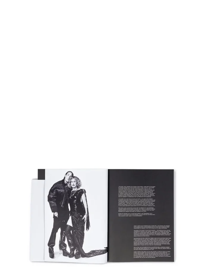 RICK OWENS – BOEKEN BK02CLEVITT-100 RICK OWENS – BOEKEN BK02CLEVITT-100