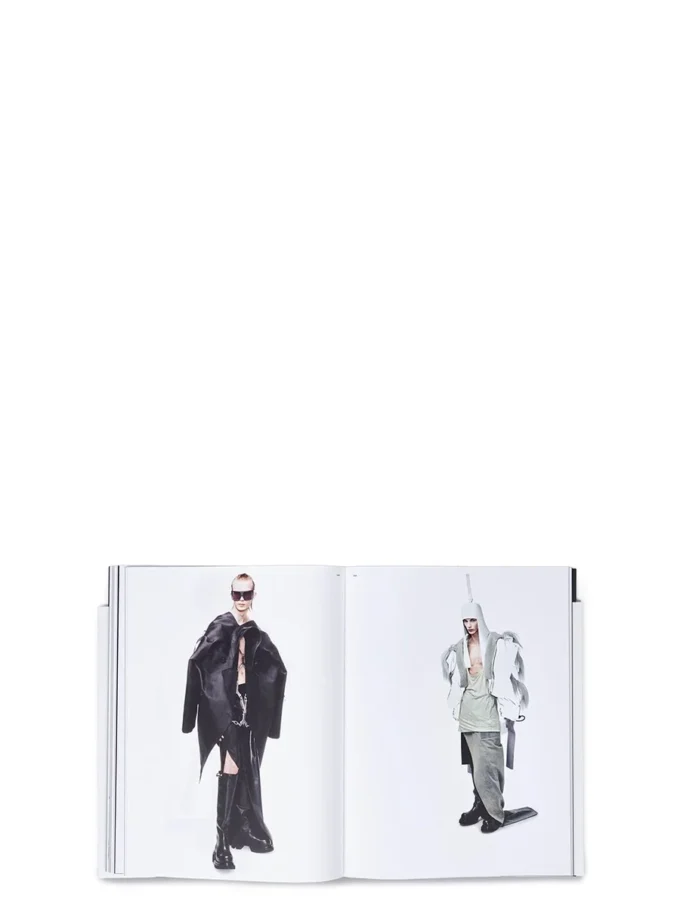 RICK OWENS – BOEKEN BK02CLEVITT-100 RICK OWENS – BOEKEN BK02CLEVITT-100