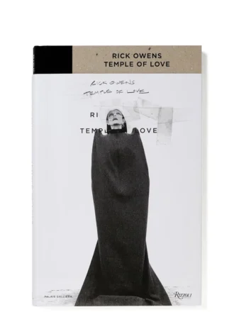RICK OWENS – BOEKEN BK02EGALLIERA-100