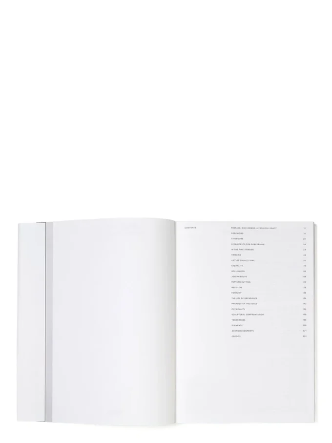 RICK OWENS – BOEKEN BK02EGALLIERA-100 RICK OWENS – BOEKEN BK02EGALLIERA-100