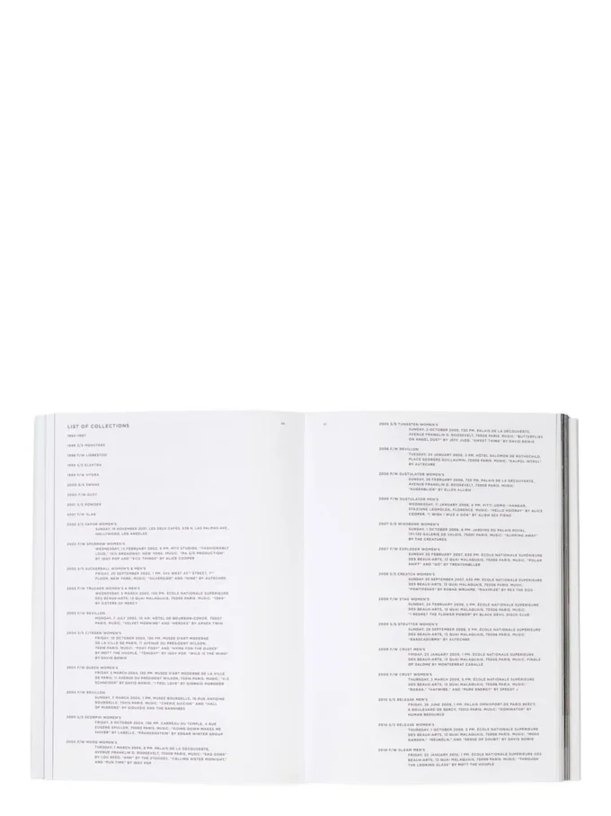 RICK OWENS – BOEKEN BK02EGALLIERA-100 RICK OWENS – BOEKEN BK02EGALLIERA-100