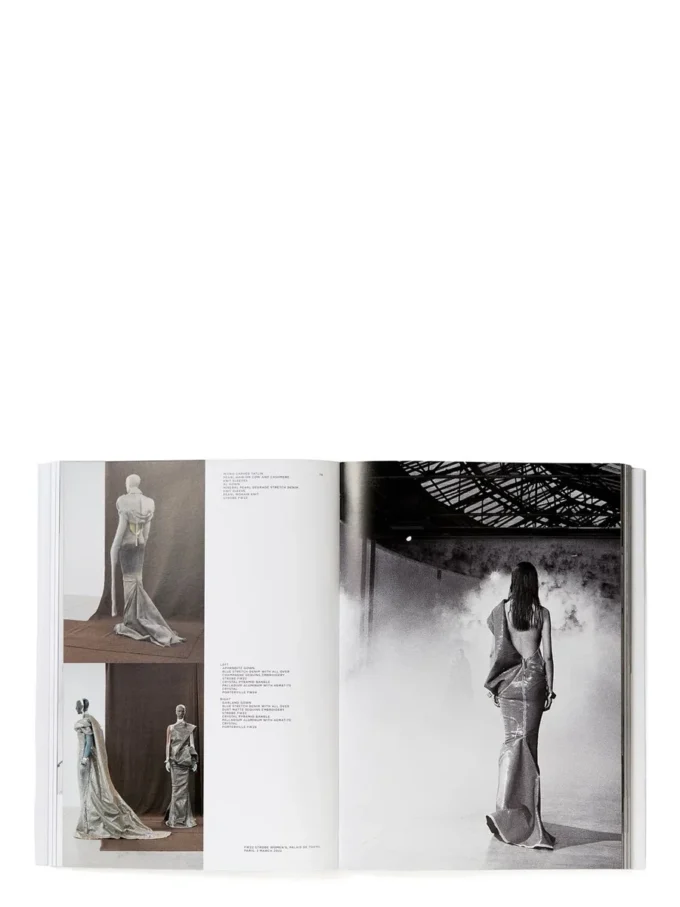 RICK OWENS – BOEKEN BK02EGALLIERA-100 RICK OWENS – BOEKEN BK02EGALLIERA-100