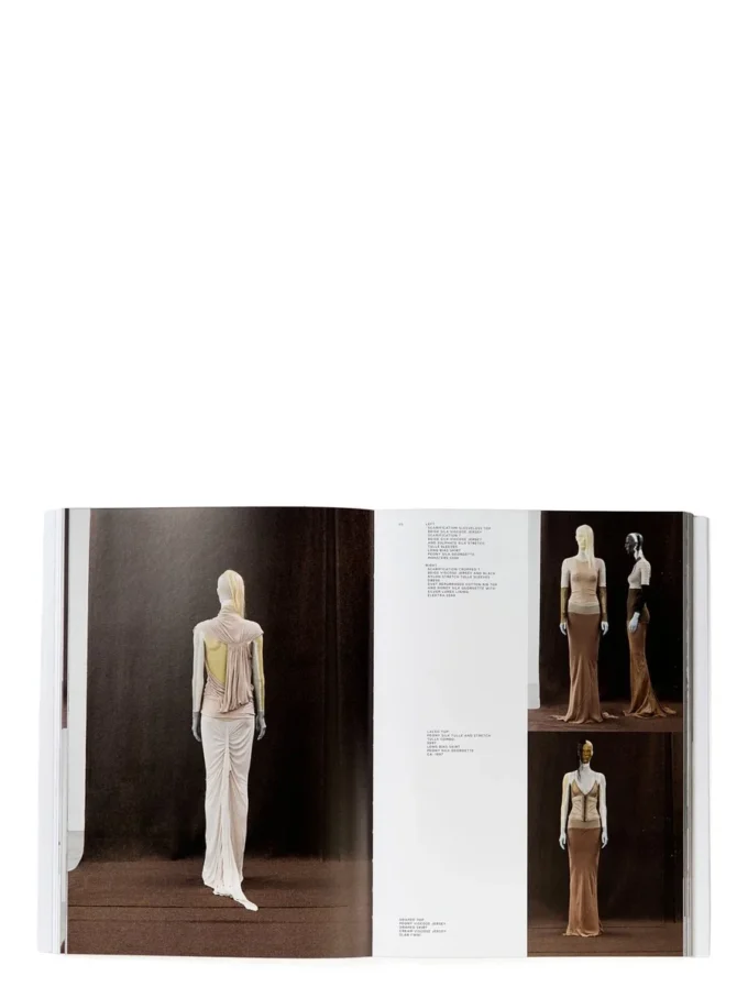 RICK OWENS – BOEKEN BK02EGALLIERA-100 RICK OWENS – BOEKEN BK02EGALLIERA-100