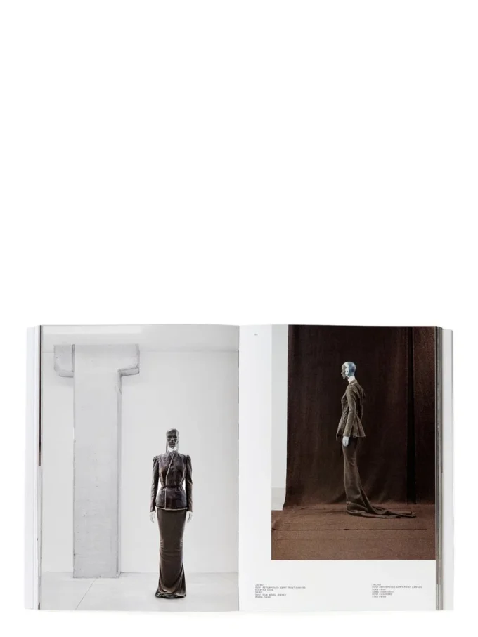 RICK OWENS – BOEKEN BK02EGALLIERA-100 RICK OWENS – BOEKEN BK02EGALLIERA-100